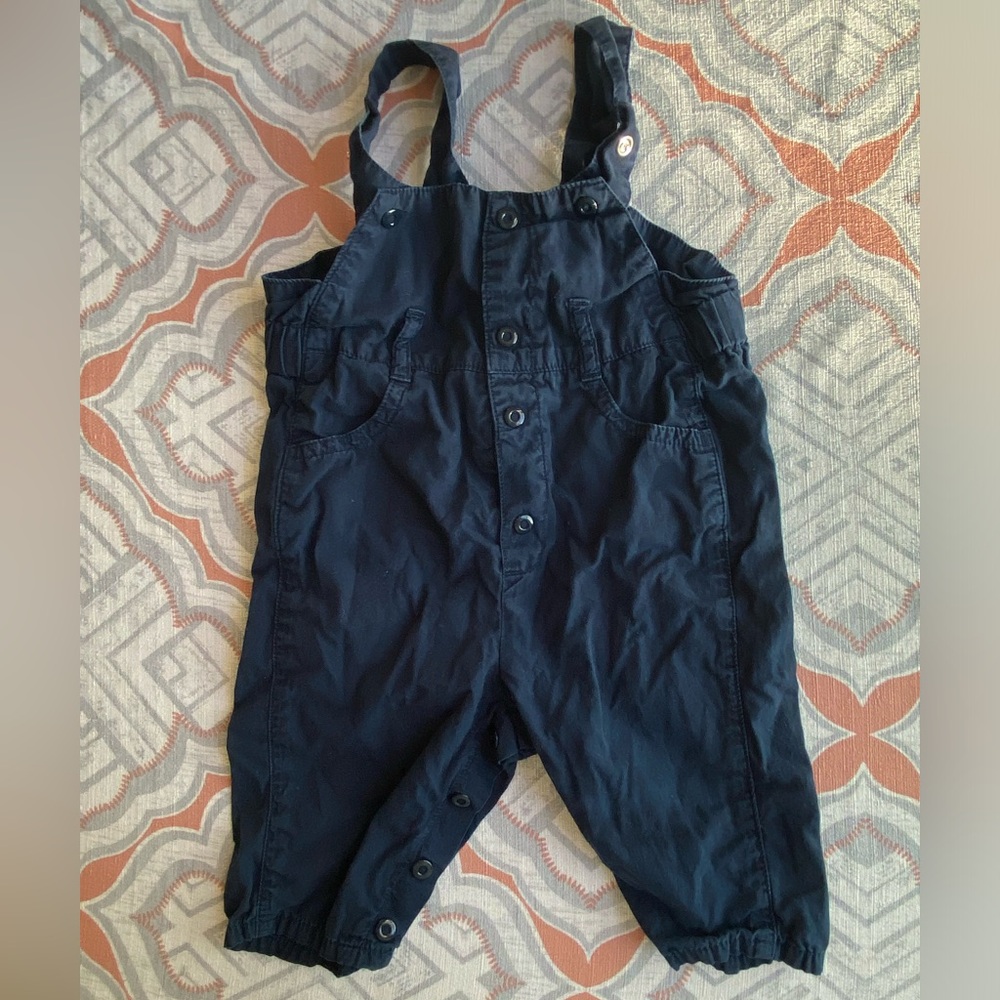 UNISEX BABY OVERALL MADE IN ITALY